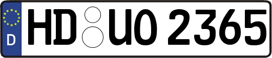 HD-UO2365