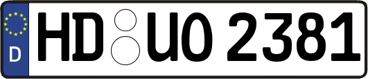 HD-UO2381
