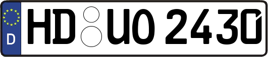 HD-UO2430