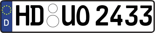 HD-UO2433