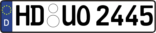 HD-UO2445
