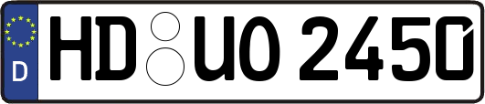 HD-UO2450