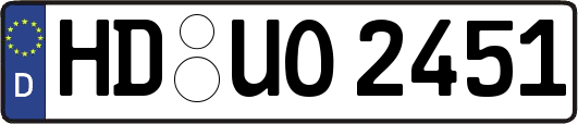 HD-UO2451
