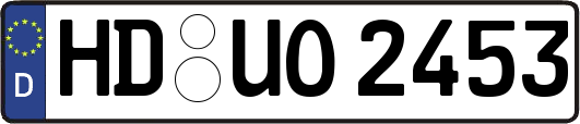 HD-UO2453