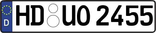 HD-UO2455