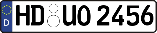 HD-UO2456