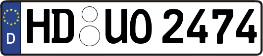 HD-UO2474