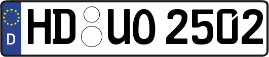 HD-UO2502