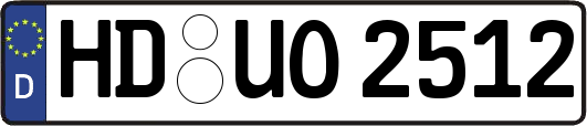 HD-UO2512