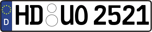 HD-UO2521