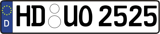HD-UO2525