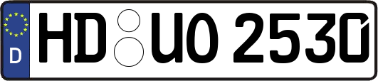 HD-UO2530