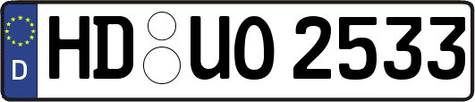 HD-UO2533