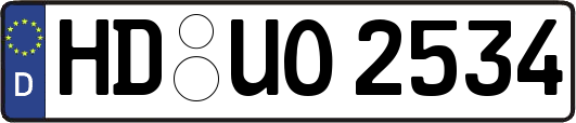 HD-UO2534