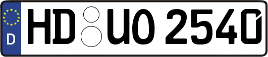 HD-UO2540