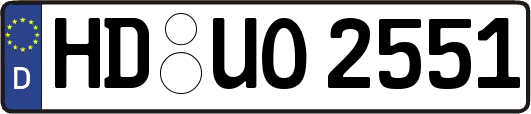 HD-UO2551