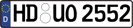 HD-UO2552