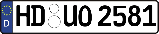 HD-UO2581