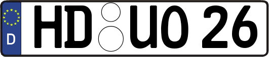HD-UO26