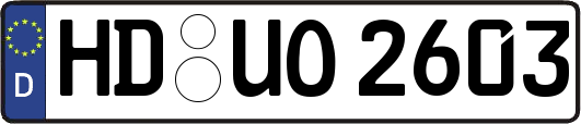 HD-UO2603