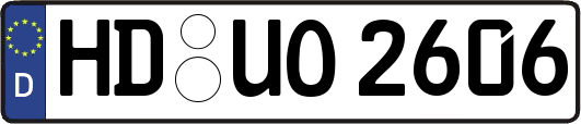 HD-UO2606