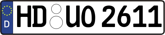 HD-UO2611