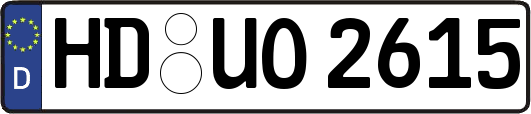 HD-UO2615