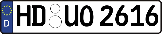 HD-UO2616