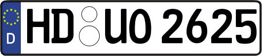 HD-UO2625