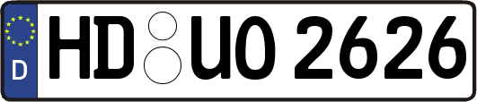 HD-UO2626