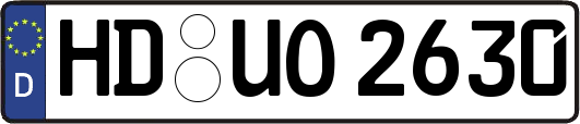 HD-UO2630