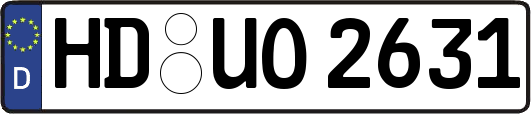 HD-UO2631