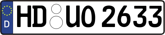 HD-UO2633