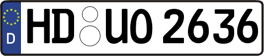HD-UO2636