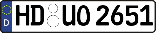 HD-UO2651