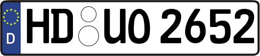HD-UO2652