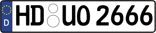 HD-UO2666
