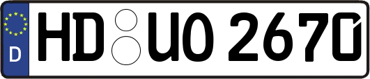 HD-UO2670