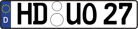 HD-UO27