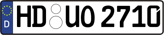 HD-UO2710