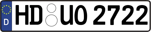 HD-UO2722
