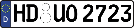 HD-UO2723