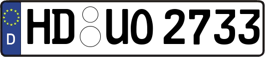HD-UO2733