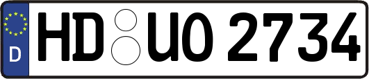 HD-UO2734