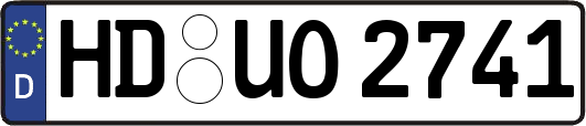 HD-UO2741