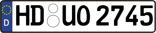HD-UO2745