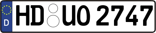 HD-UO2747