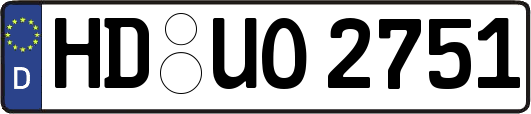 HD-UO2751