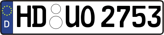 HD-UO2753