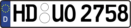 HD-UO2758